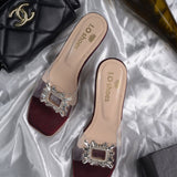 Lively Heels Maroon